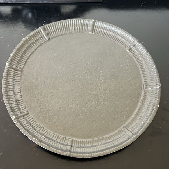 Pottery Barn Metal Round Tray - Picture 4 of 10
